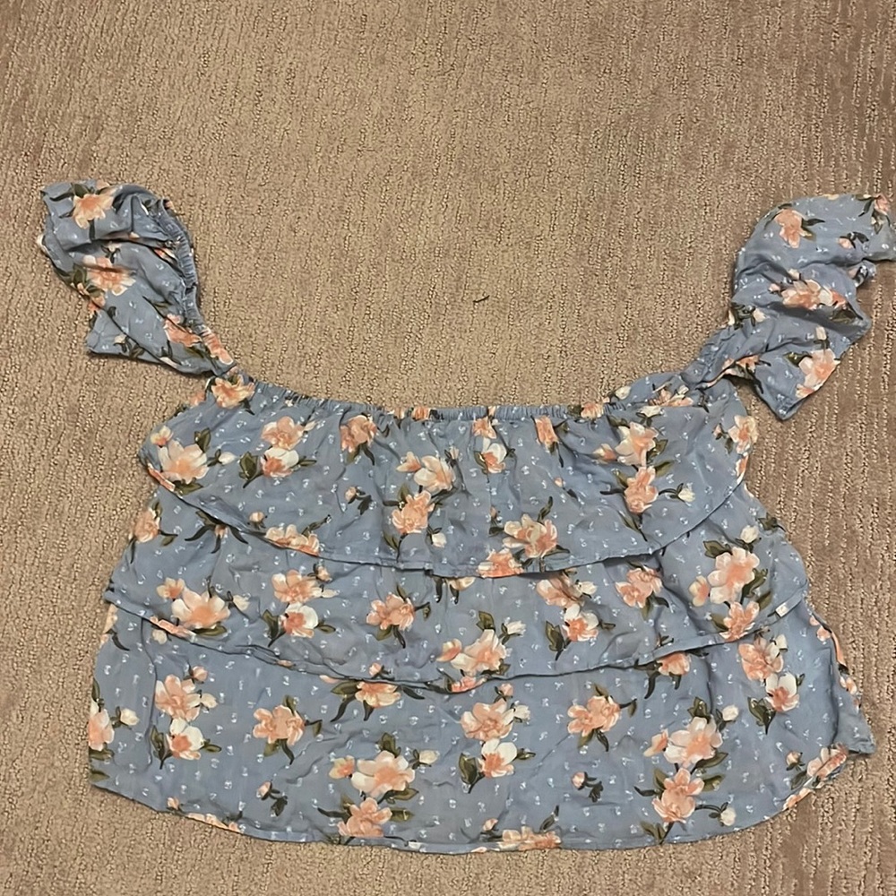 American Eagle Off-the-Shoulder Blouse